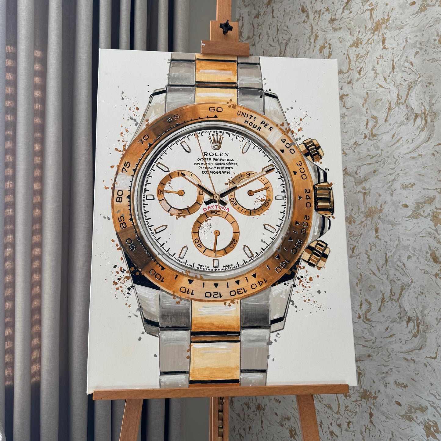 Daytona White Dial
