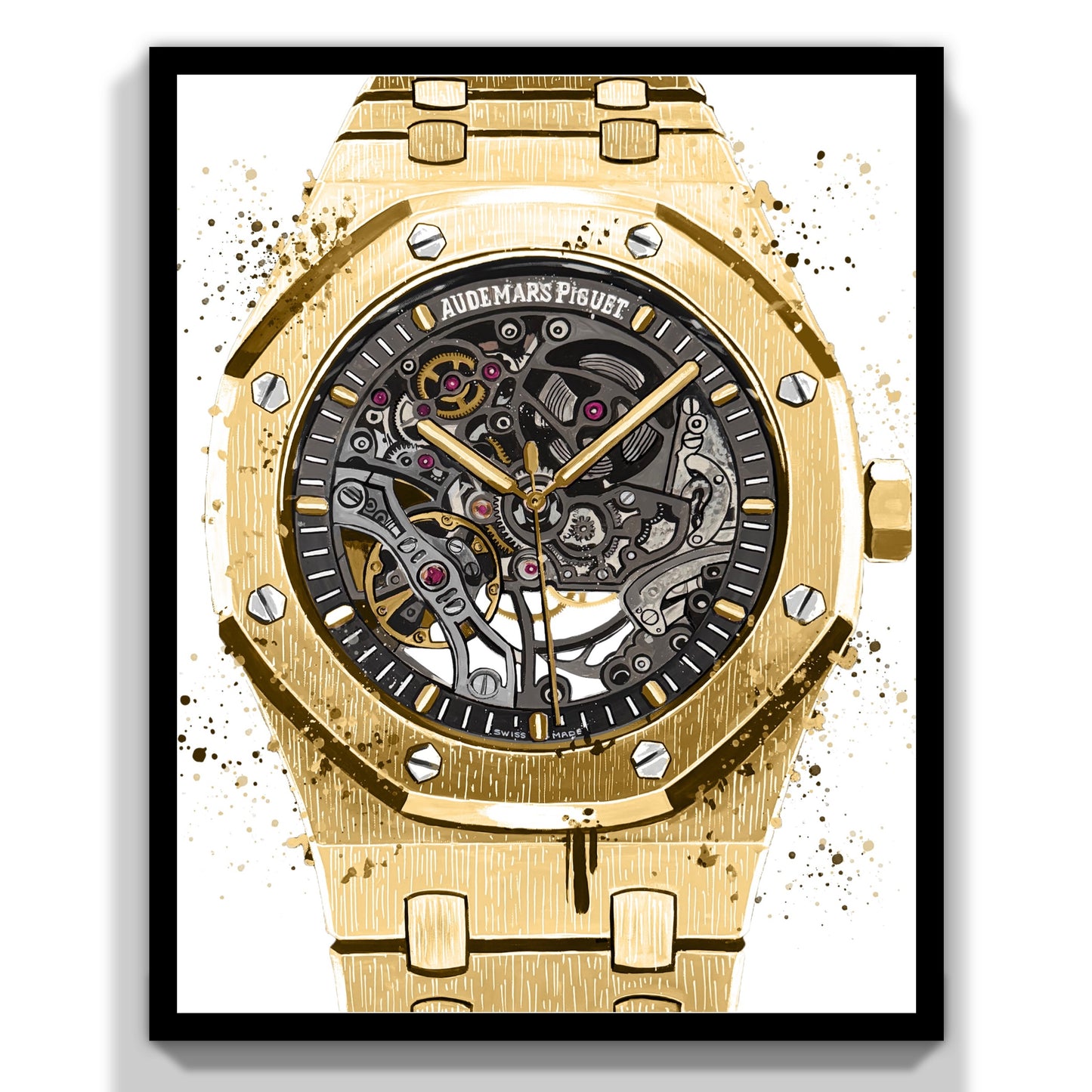 AP Skeleton Rose