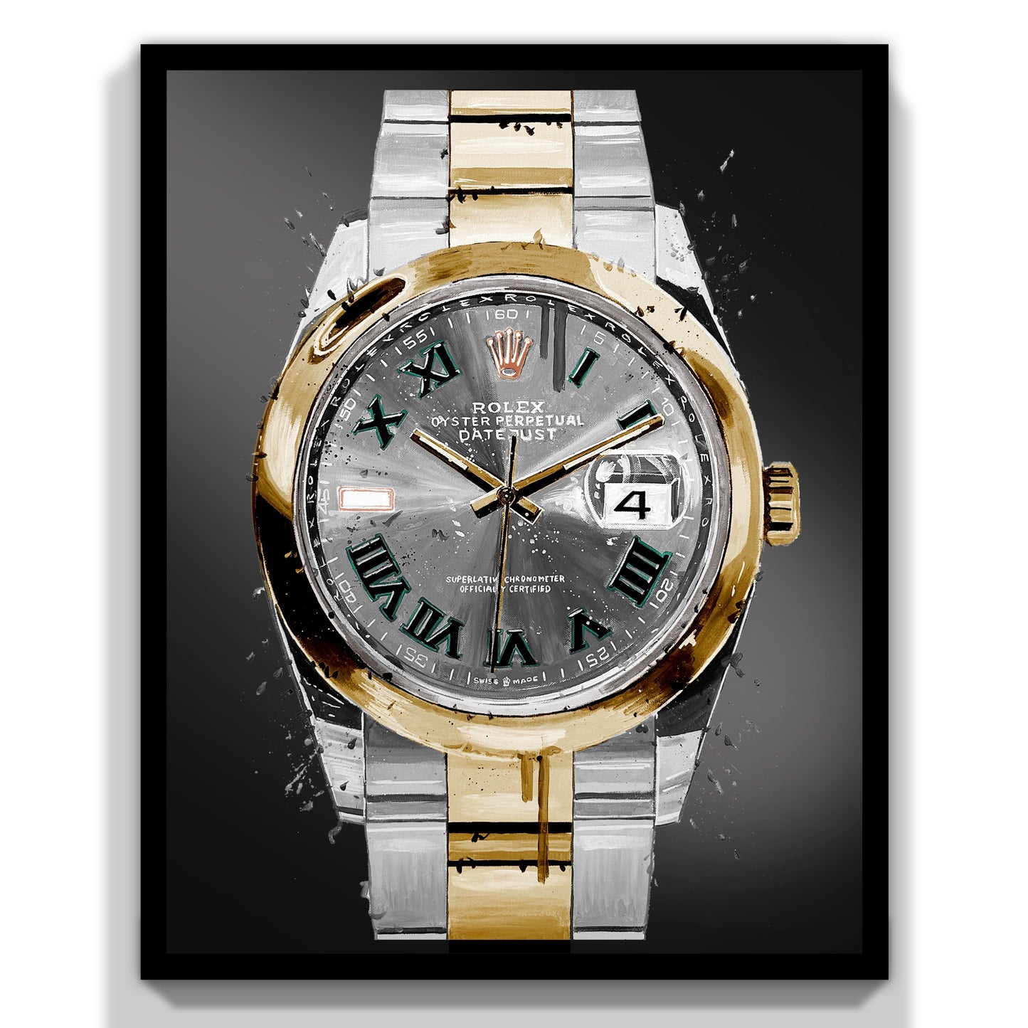 Wimbledon Bi Metal Smooth Oyster
