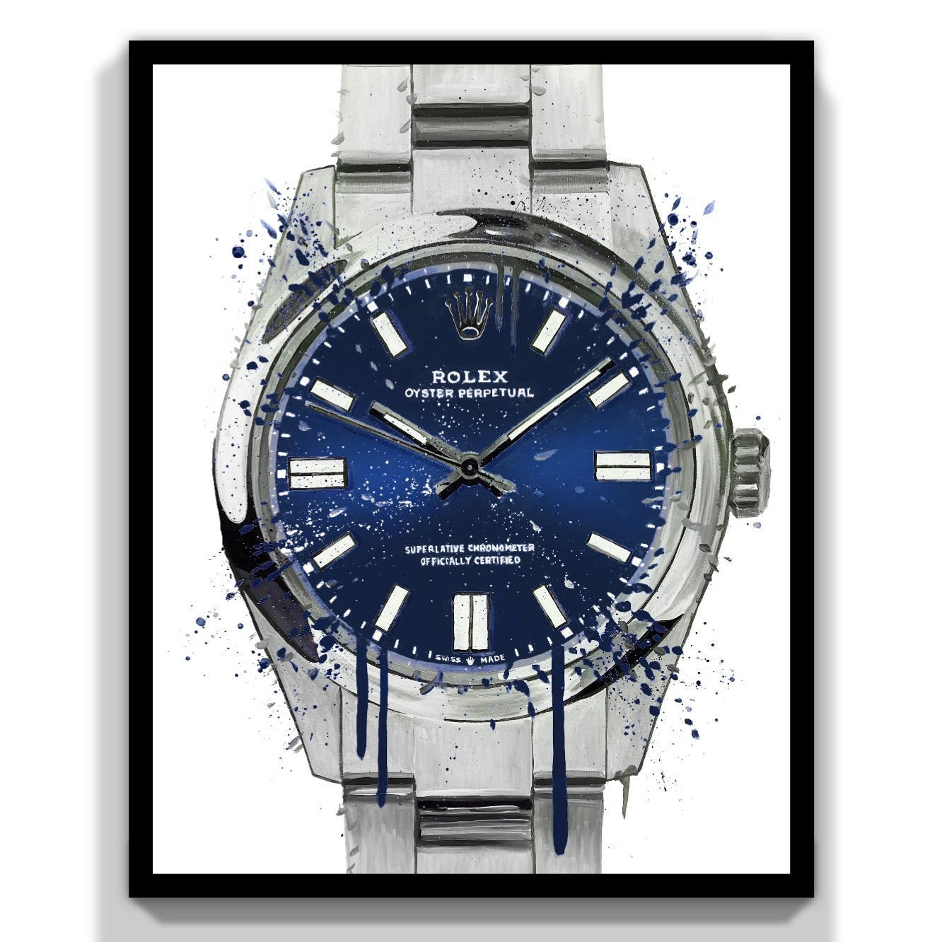 Oyster Perpetual Blue Print