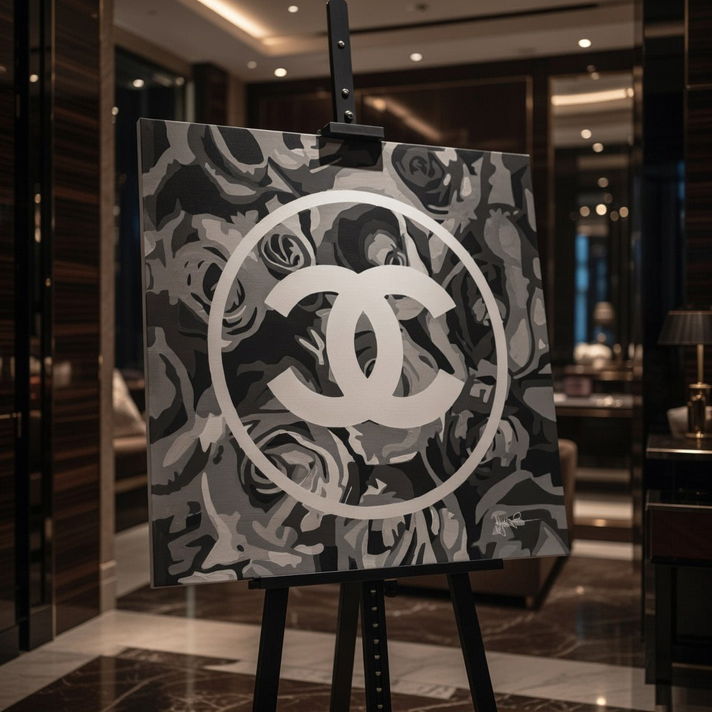 Chanel Roses