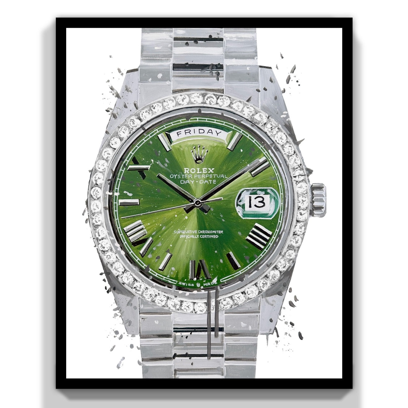 Olive WG RBR