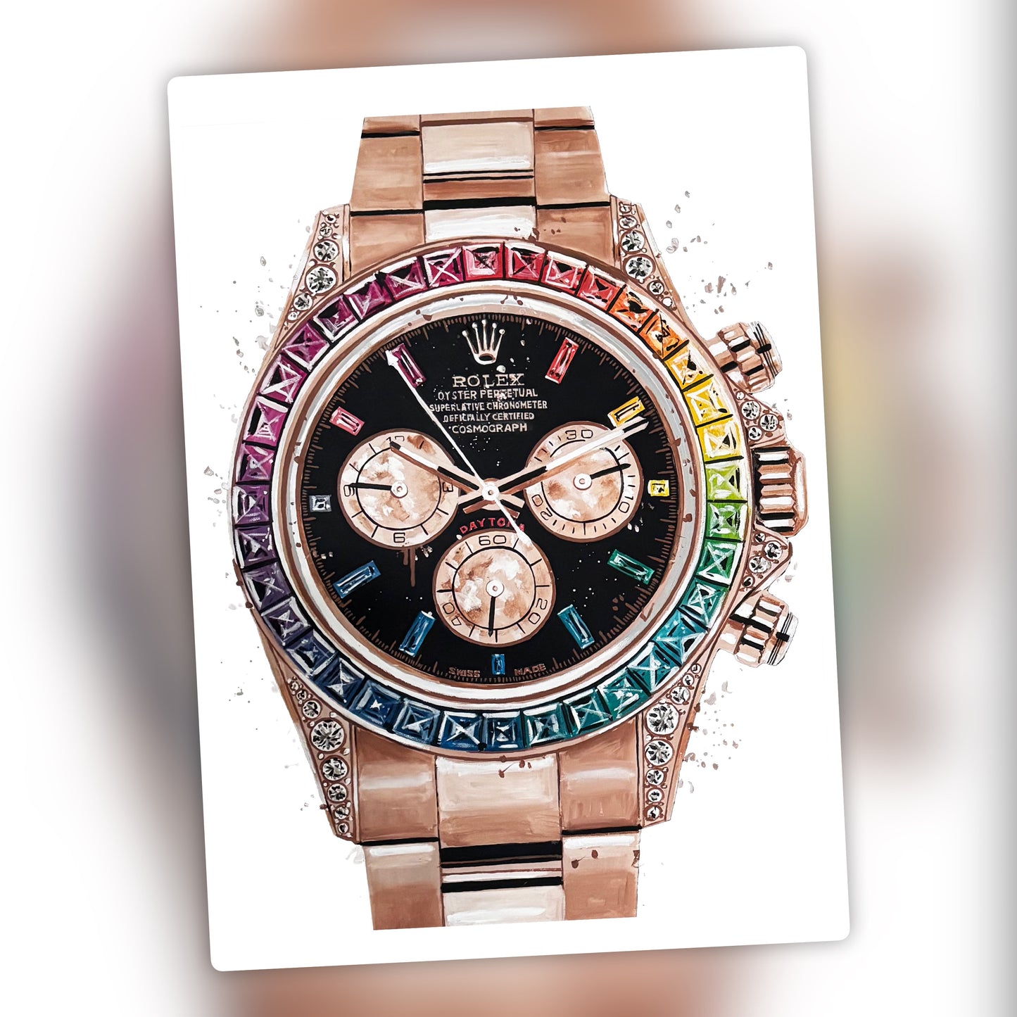 Rainbow Daytona