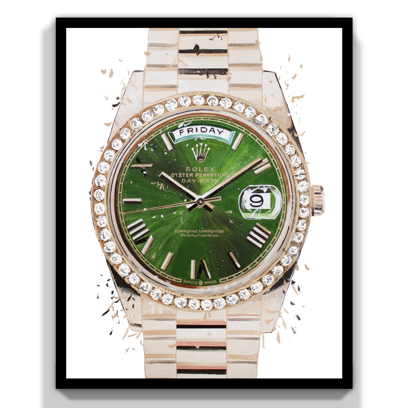 Olive Rose RBR