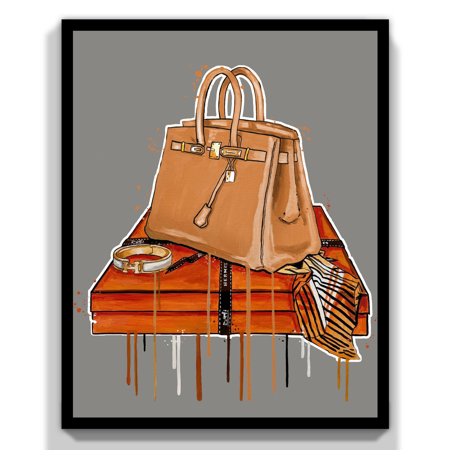 Birkin 25 Brown