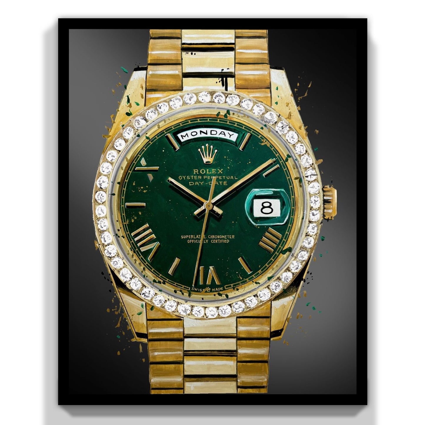 Money Green RBR