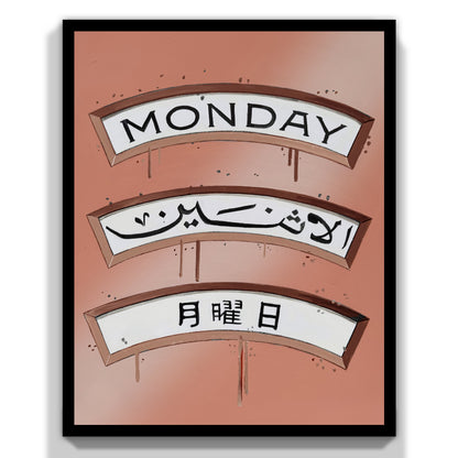 Monday Special Edition Rose Gold
