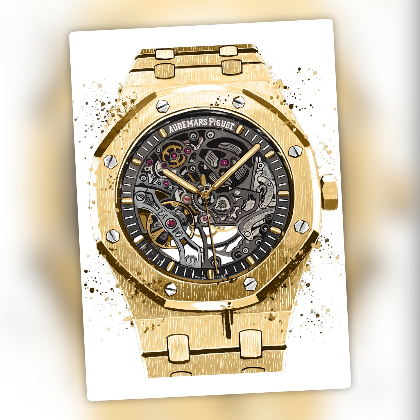 AP Skeleton Rose