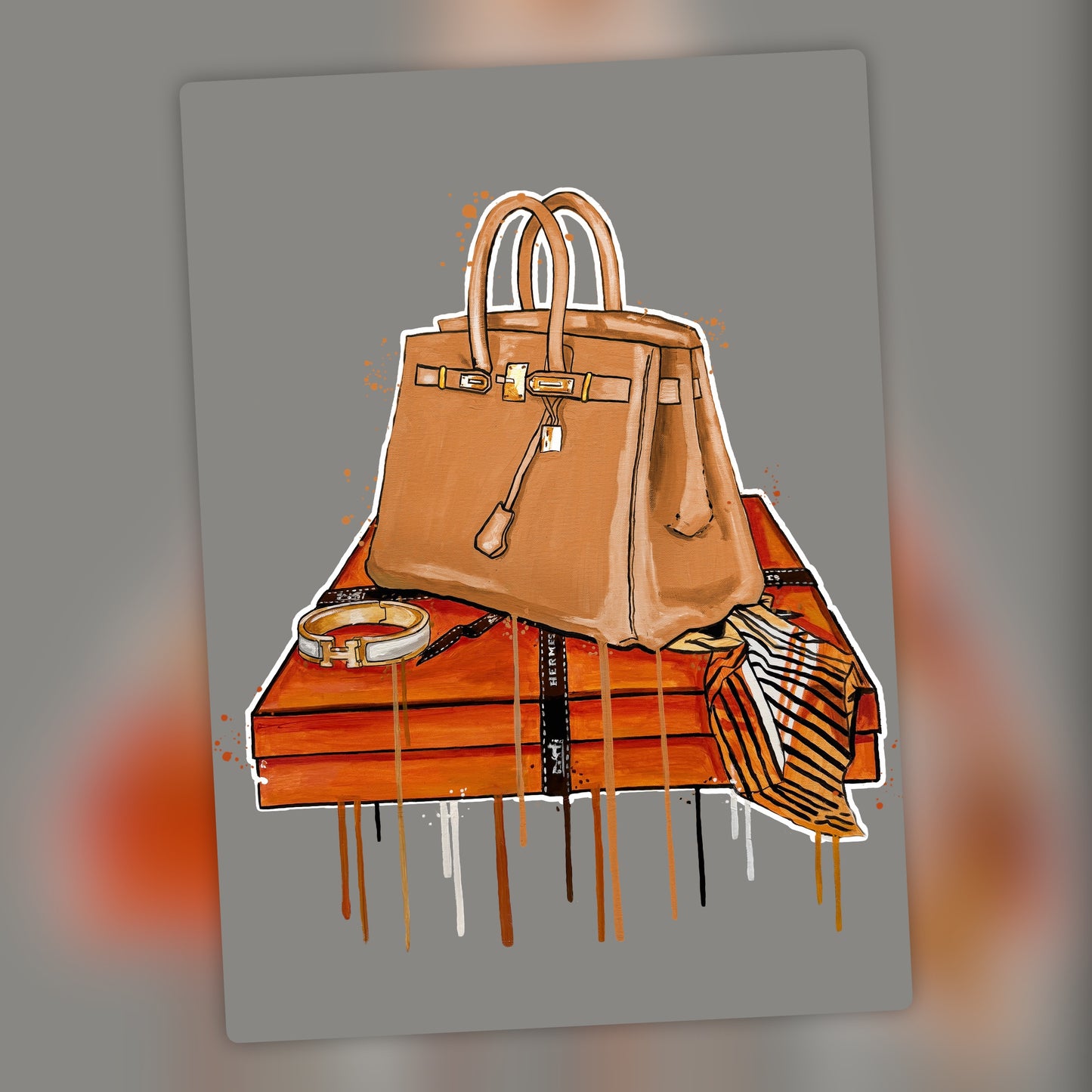 Birkin 25 Brown