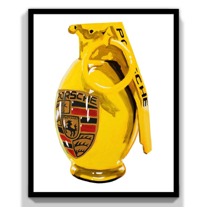 Porsche Grenade Yellow