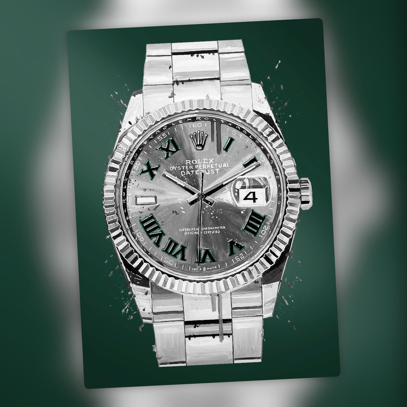 Wimbledon Fluted Oyster Special Edition