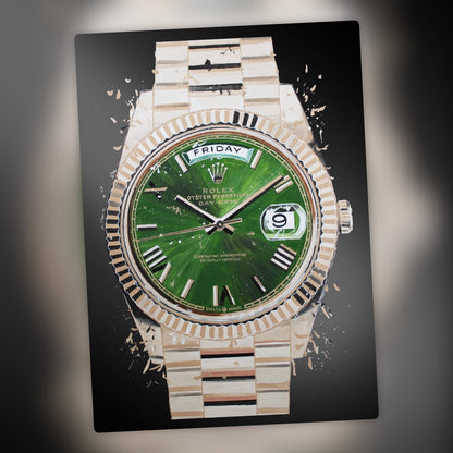 DayDate Olive Rose (069)