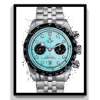 Black Bay Chrono Blue