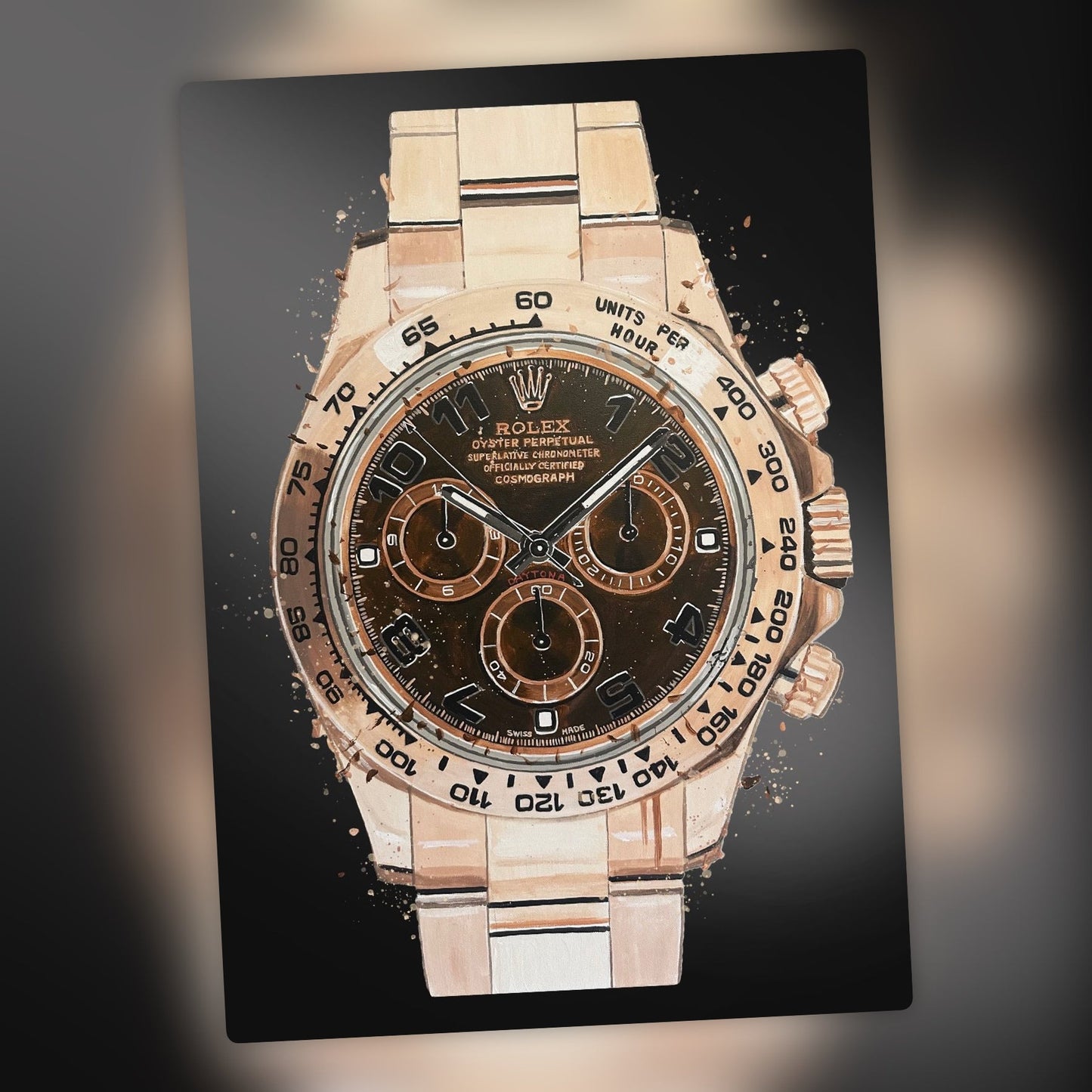 Chocolate Daytona