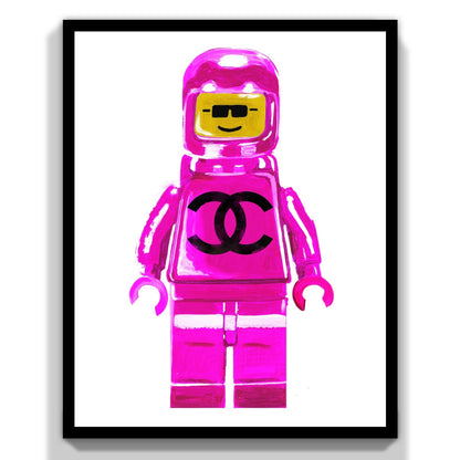 CC Lego Hot Pink