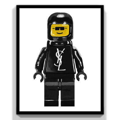 YSL Lego Black