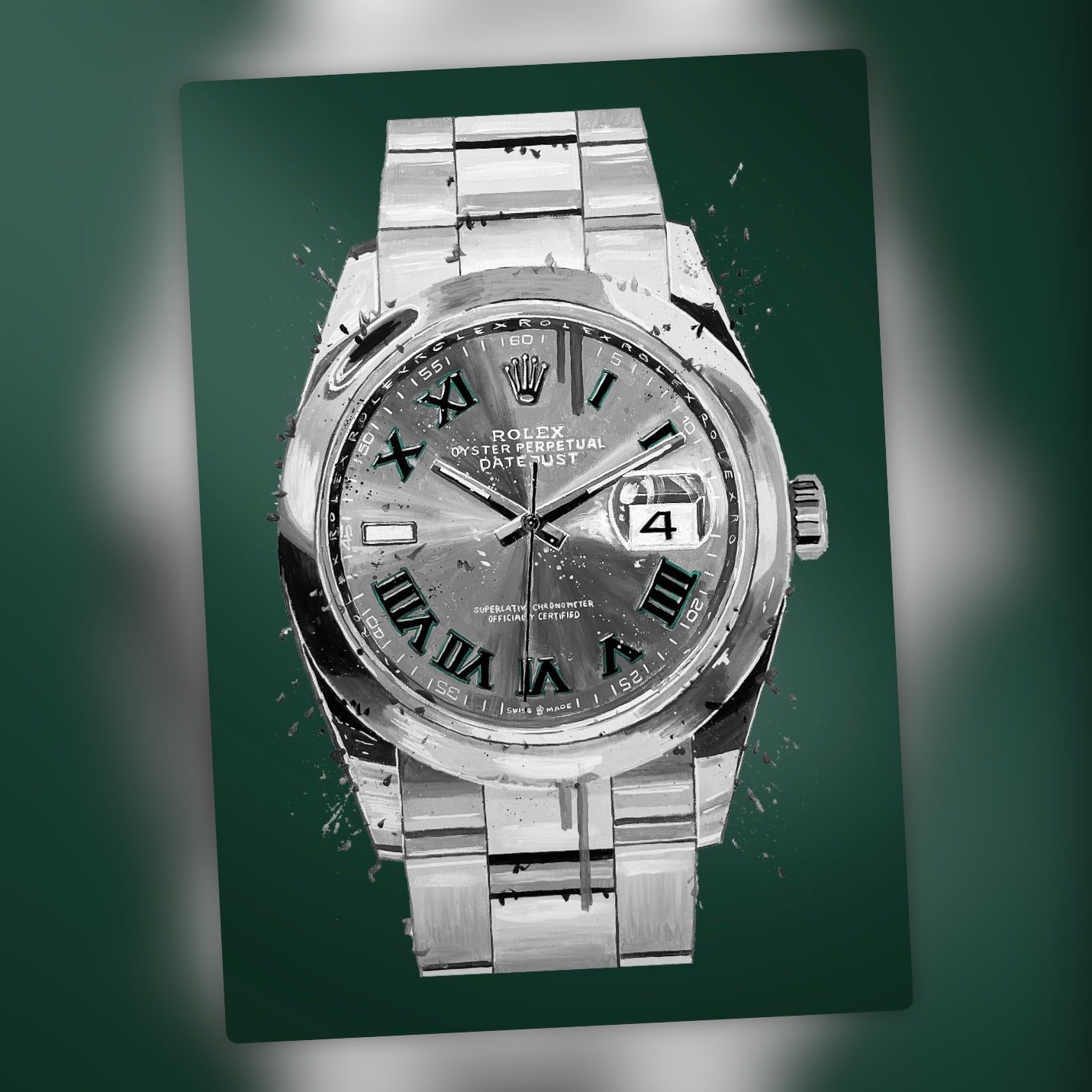 Wimbledon Smooth Oyster Special Edition