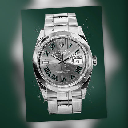 Wimbledon Smooth Oyster Special Edition