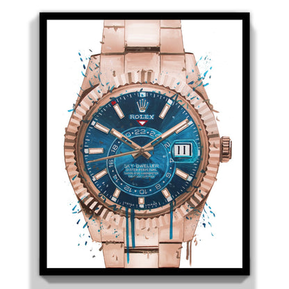 Skydweller Rose Blue