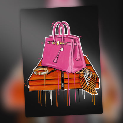 Birkin 25 Magnolia