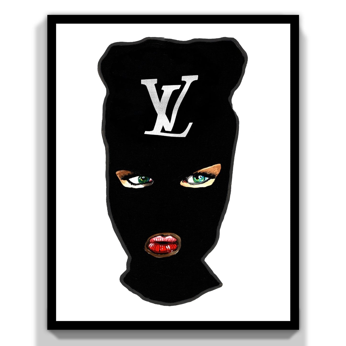 LV Mystery Woman