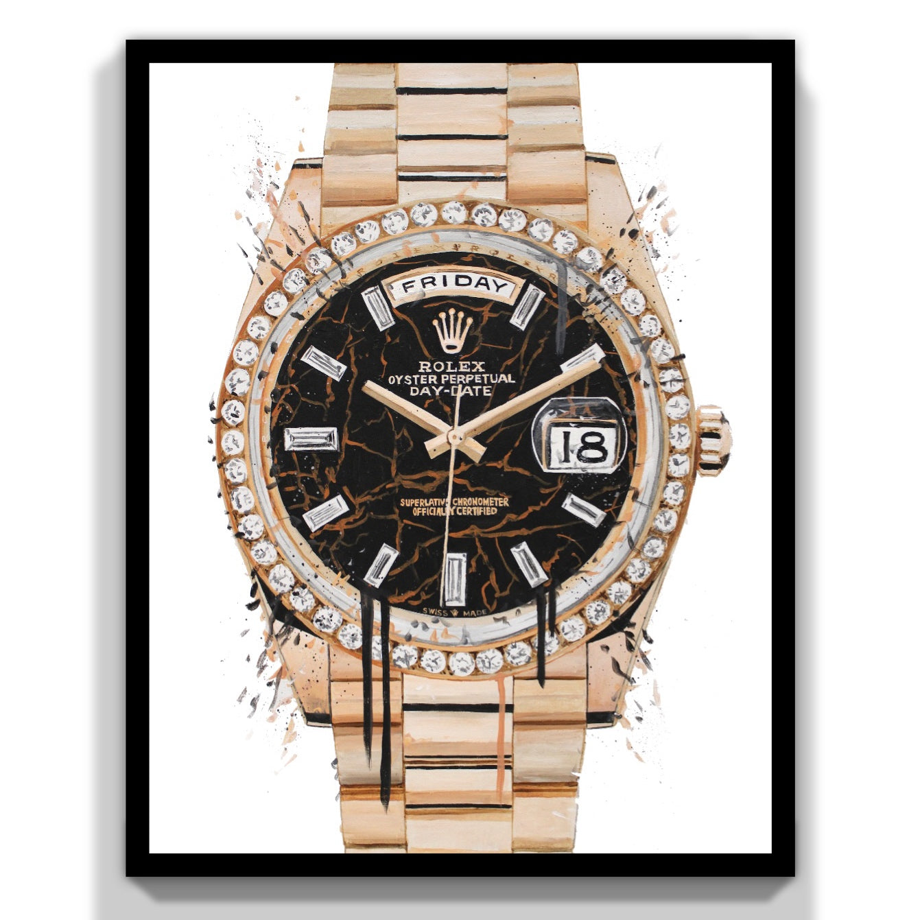 Day-Date Eisenkiesel RBR
