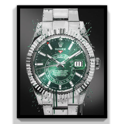 Skydweller Green Oyster (075)