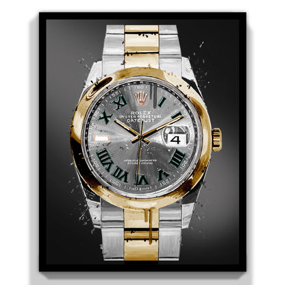 Wimbledon Bi Metal Smooth Oyster