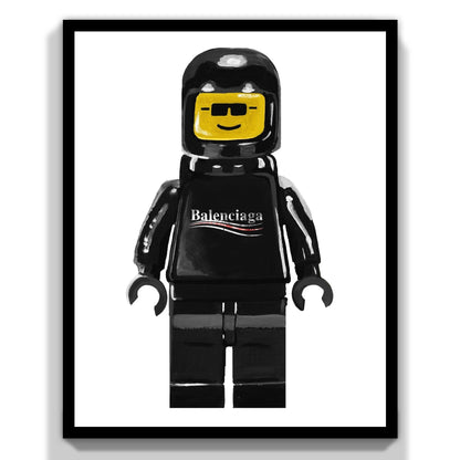 Balenciaga Lego Black