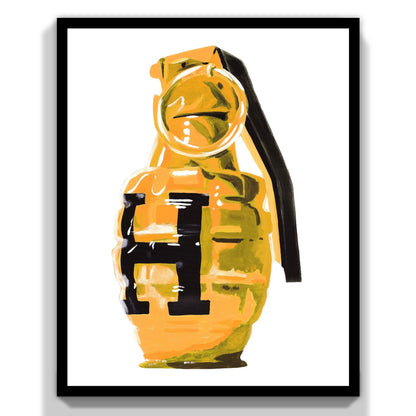 Hermes Grenade Yellow (089)