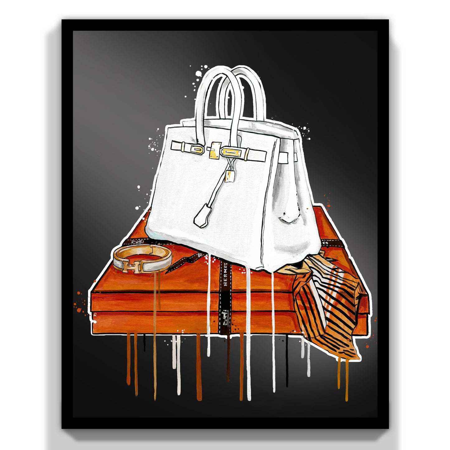 Birkin 25 White