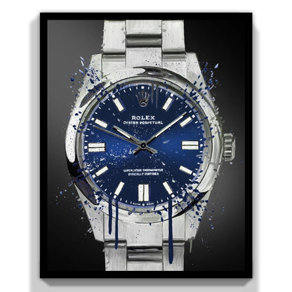 Oyster Perpetual Blue (065)