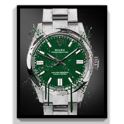 Oyster Perpetual Green (072)