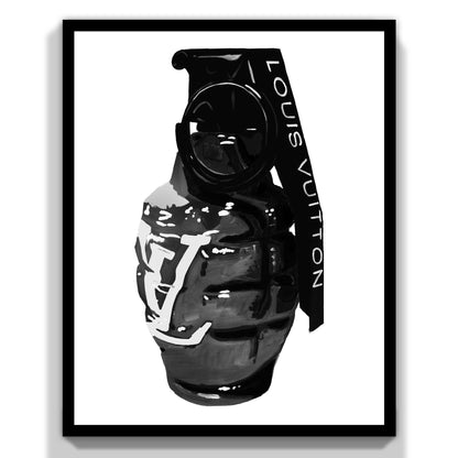LV Grenade Black (096)