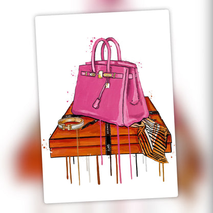 Birkin 25 Magnolia