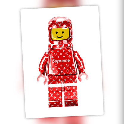 LV Supreme Lego