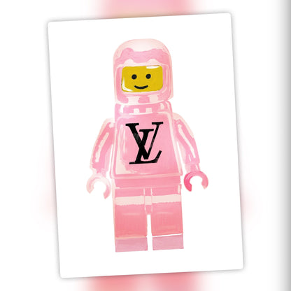 LV Lego Blush