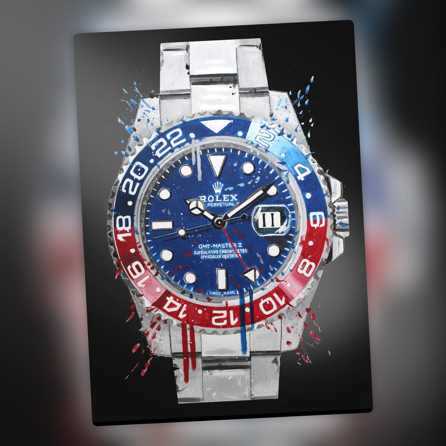 Pepsi Blue Face (016)