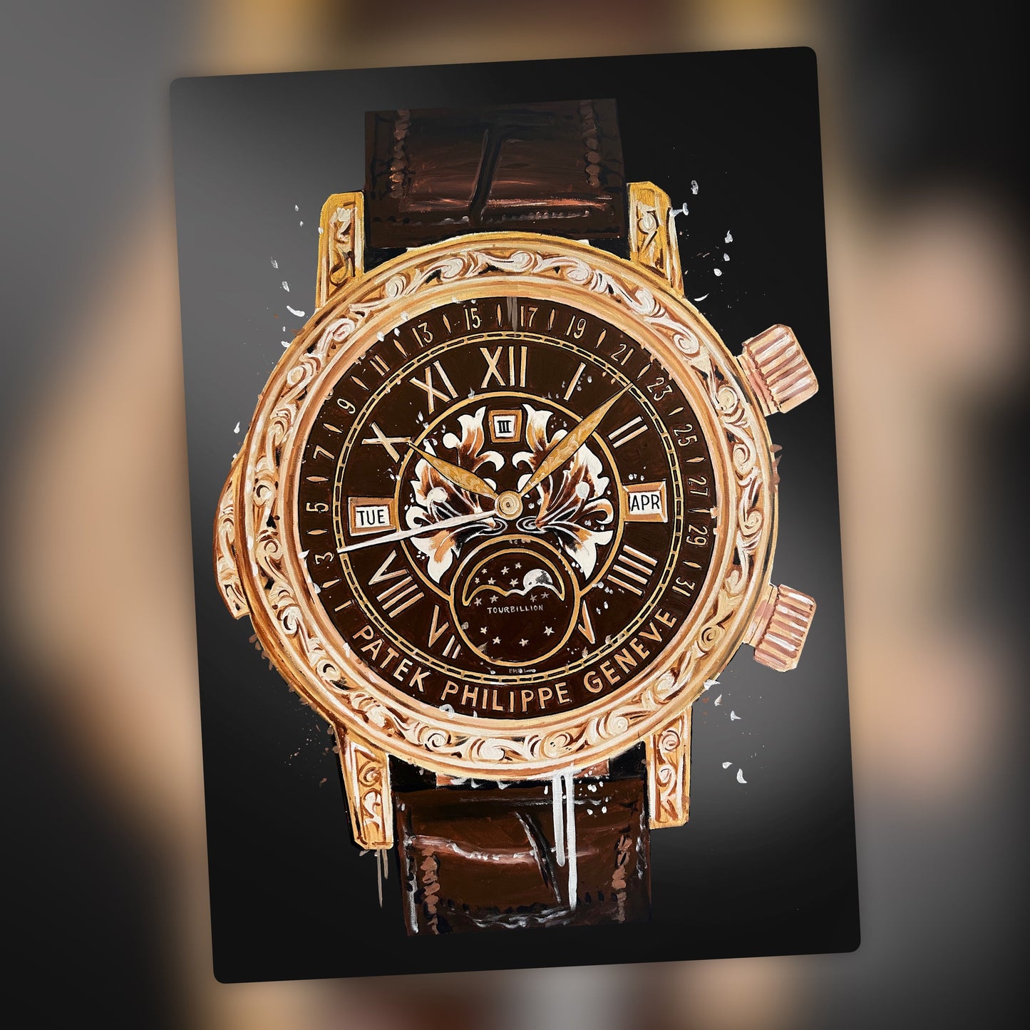Sky Moon Tourbillion 6002R