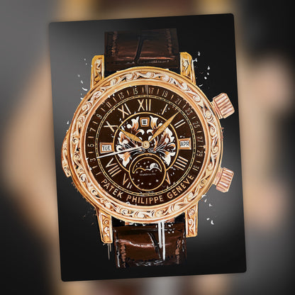 Sky Moon Tourbillion 6002R