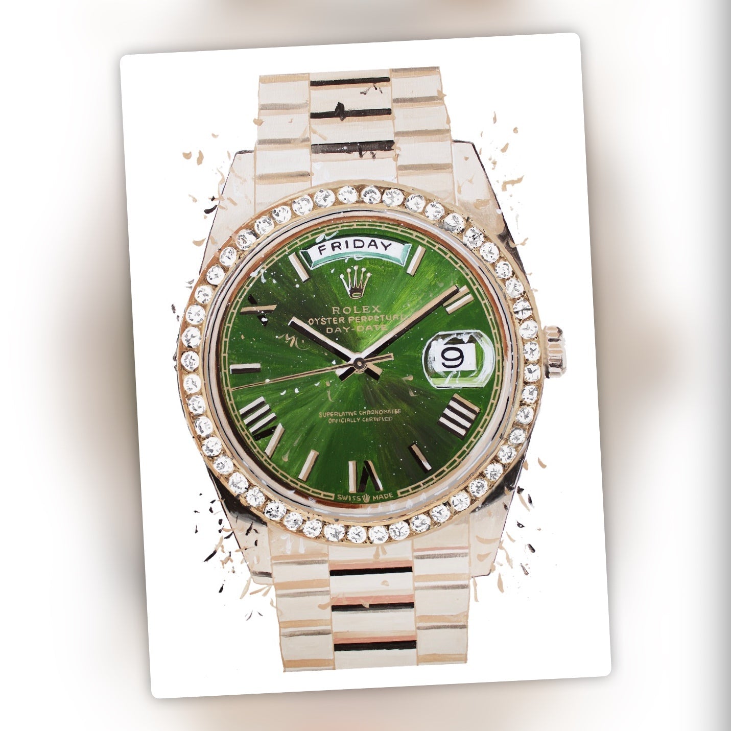 Olive Rose RBR