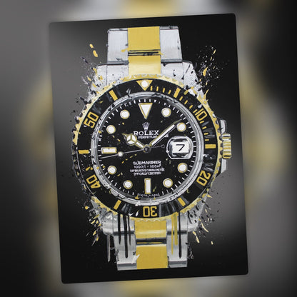 Submariner Gold/Black (052)