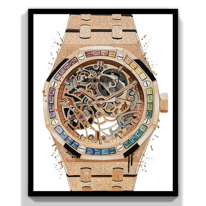 AP Skeleton 37mm Rainbow