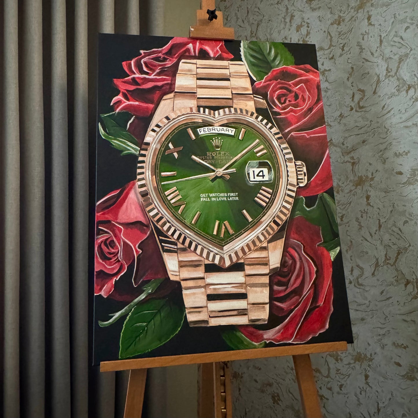 Valentines Original Painting
