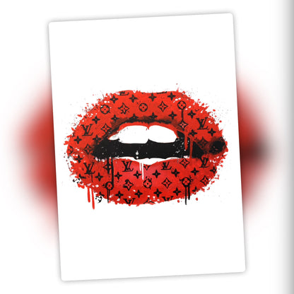 LV Lips Red (079)