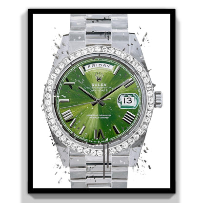 Olive WG RBR