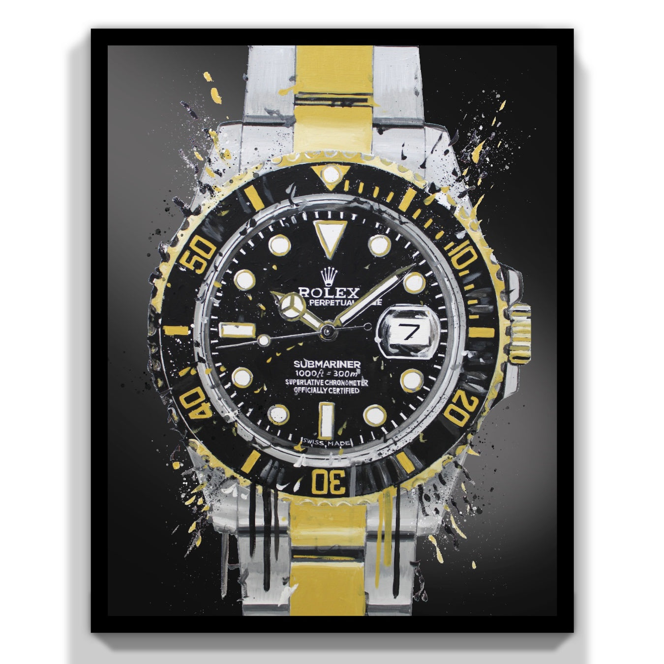 Submariner Gold/Black (052)