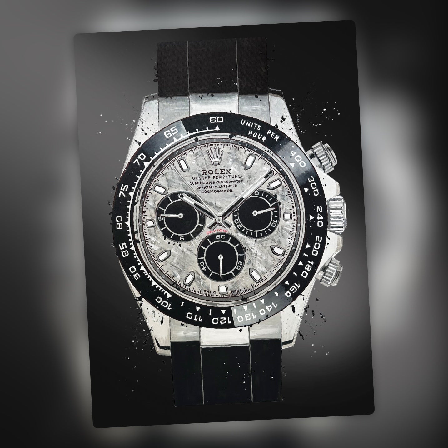 Daytona Meteorite (061)