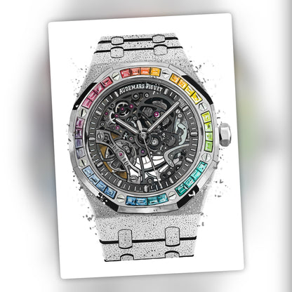 AP Frosted Rainbow