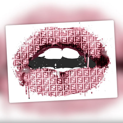 Fendi Pink Lips